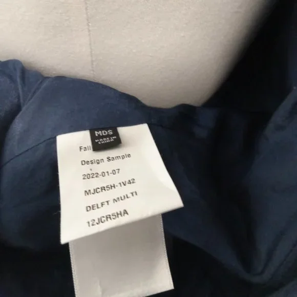 LAFAYETTE 148 NEW YORK Delft Multi Double-Breasted Trenchcoat